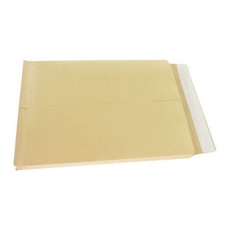 Achetez Carton de 125 pochettes kraft armé 280x365mm soufflet 30mm bande siiconée 1797 LA COURONNE..