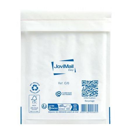 Achetez Carton de 100 pochettes bulles d'air 15x21cm 153100103 pas cher sur Ma Rentrée Scolaire