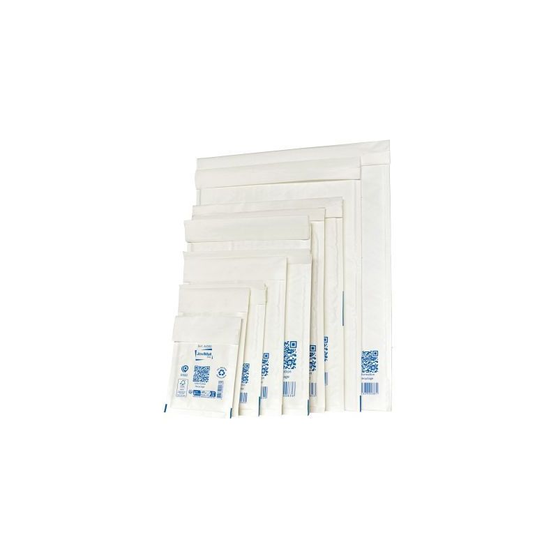 Achetez Carton de 100 pochettes bulles d'air 27x36cm 153100109 pas cher sur Ma Rentrée Scolaire
