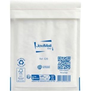 Achetez Paquet de 10 pochettes matelassées en kraft Blanches bulles format 15 x 21 cm pas cher sur ..