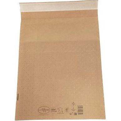 Achetez Carton de 50 pochettes bulle air papier 150  x 250 mm avec soufflet 90 mm 835 LA COURONNE pa..