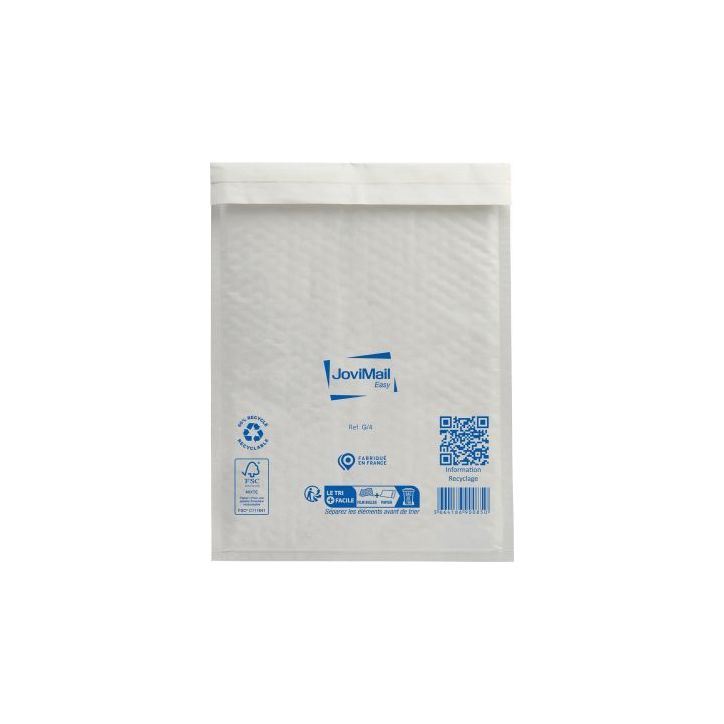 Paquet de 10 pochettes bulles d'air 24x33cm 153100152