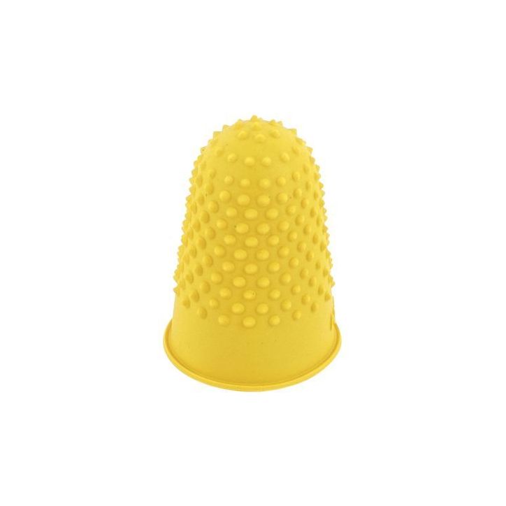 SACHET DE 12 DOIGTIERS JAUNE à? 21 MM N°2