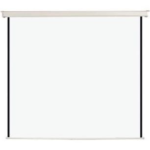 Achetez Ecran de projection mural électrique grand format 240x240cm SC87673 BI-OFFICE pas cher sur ..