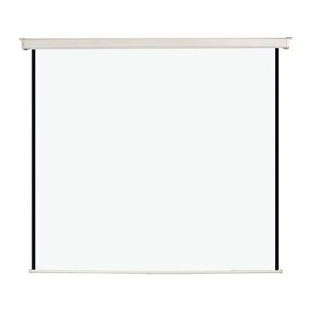Achetez Ecran de projection mural électrique grand format 240x240cm SC87673 BI-OFFICE pas cher sur ..