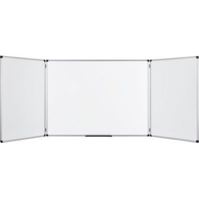 Achetez Tableau blanc triptyque émaillé 100x400cm TR05030207790 BI-OFFICE pas cher sur Ma Rentrée..