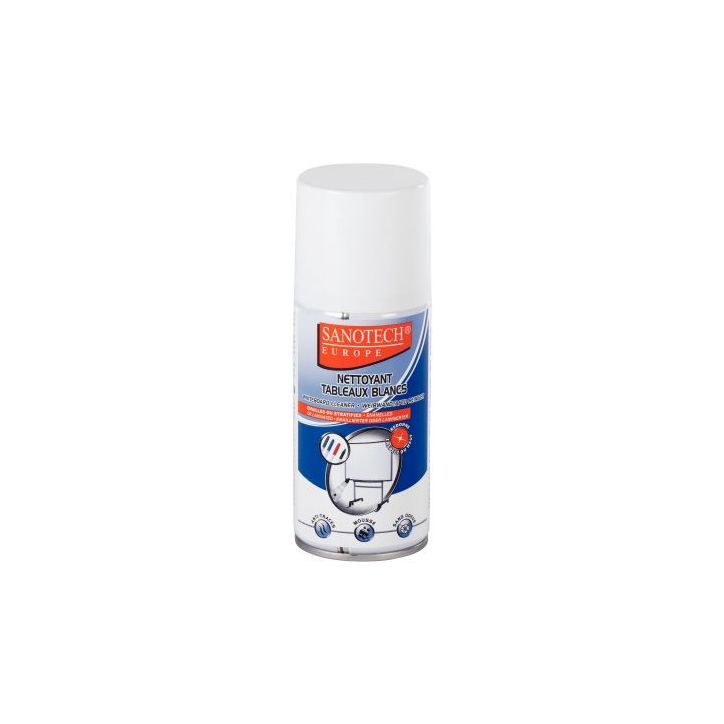 Aérosol de mousse nettoyante 150ml pour tableau blanc ST0070