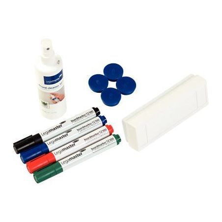 Achetez Kit accessoires pour tableau blanc 10 pièces Basic 7-125100 LEGAMASTER pas cher sur Ma Rent..