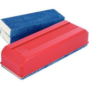 Achetez Jeu de 2 recharges standard pour brosse tableau Blanc non magnétique pas cher sur Ma Rentr ..