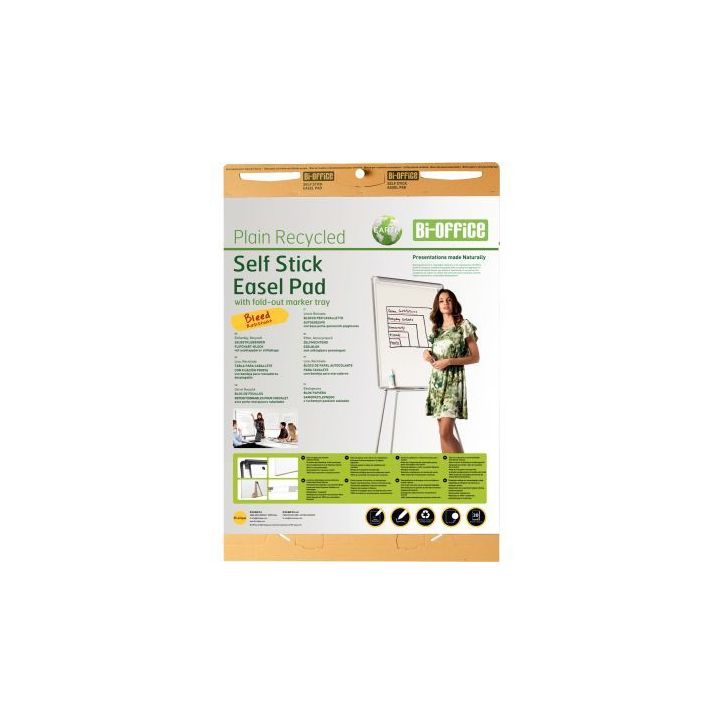 Paquet de 30 feuilles Meeting autocollantes FL1217507 BI-OFFICE