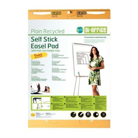 Achetez Lot de 2 blocs de 30 feuilles Paper Board adhésif A1 FL1217507 BI-OFFICE pas cher sur Ma Re..