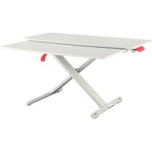 Achetez Station de travail assis/debout Leitz Ergo Cosy avec plateau coulissant 65320085 LEITZ pas c..