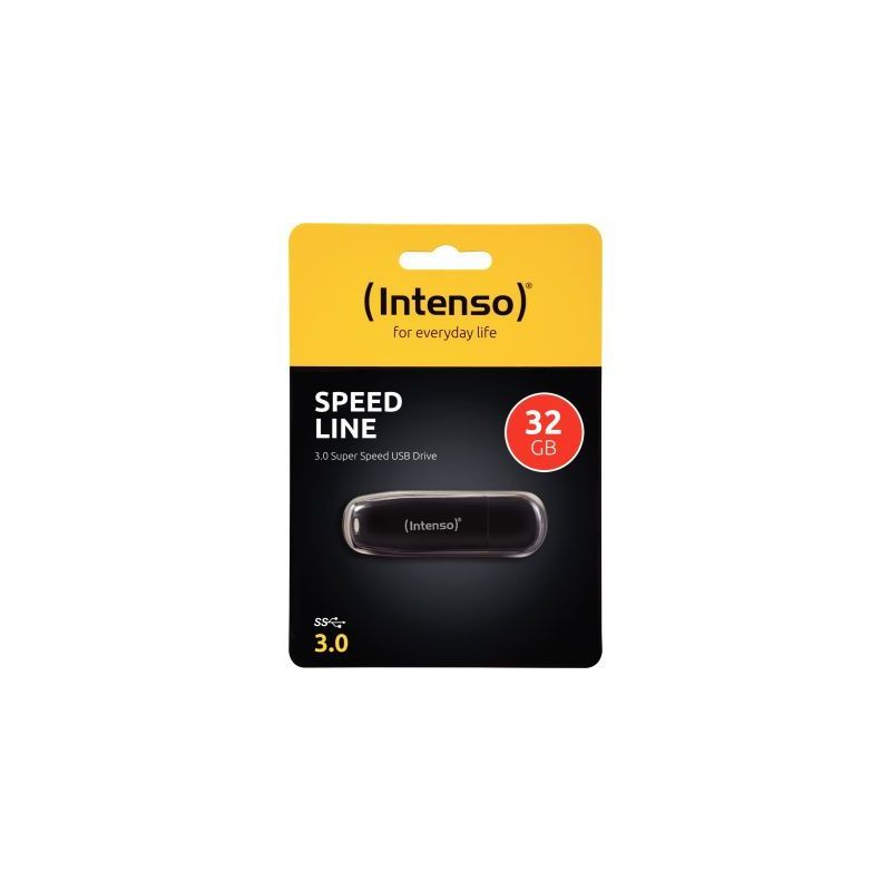 Achetez Clé USB Intenso 3.0 Speed Line 32 Go 3533480 INTENSO pas cher sur Ma Rentrée Scolaire