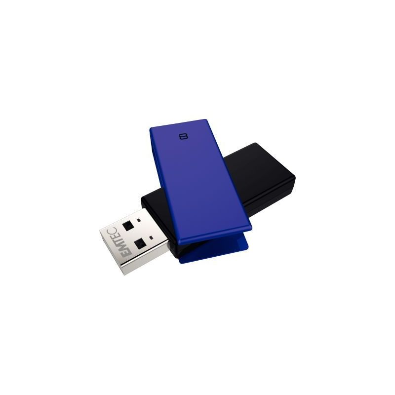 Achetez Clé USB Emtec Brick 2.0 C350 8 go violet ECMMD8GC352 EMTEC pas cher sur Ma Rentrée Scolair..