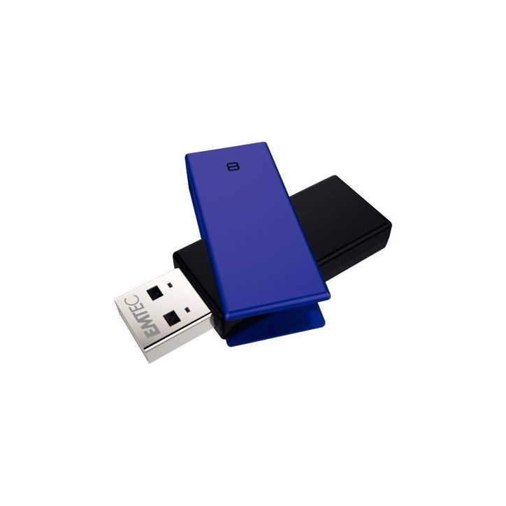 Clé USB Emtec Brick 2.0 C350 8 go violet ECMMD8GC352 EMTEC