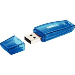Achetez Clé USB 2.0 Emtec C410 32 Go bleue ECMMD32GC410 EMTEC pas cher sur Ma Rentrée Scolaire