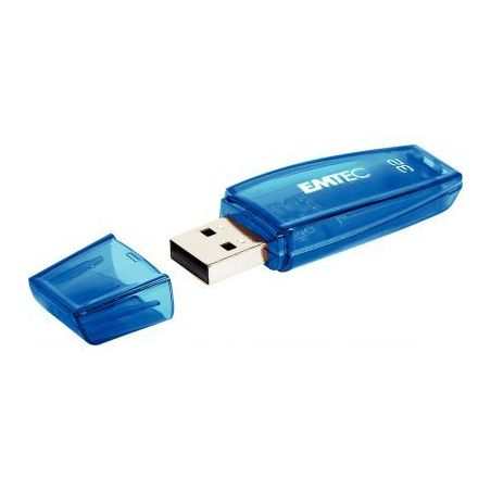 Achetez Clé USB 2.0 Emtec C410 32 Go bleue ECMMD32GC410 EMTEC pas cher sur Ma Rentrée Scolaire