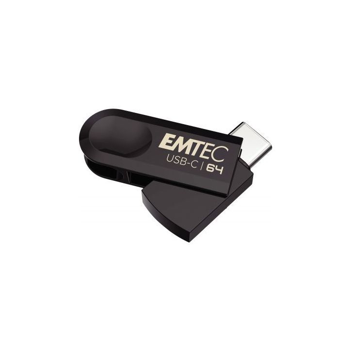 Clé USB Type-C 3.2 Emtec 64 Go ECMMD64GC283 EMTEC