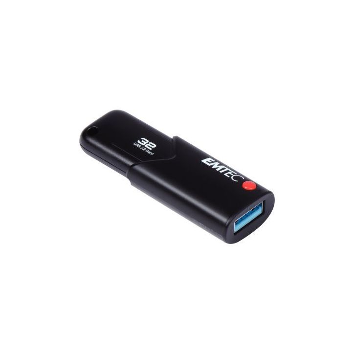 Clé USB 3.2 CLICK SECURE Emtec 32Go ECMMD32GB123 EMTEC