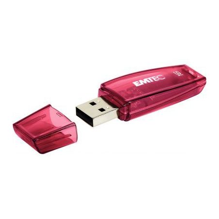 Achetez Clé USB 2.0 Emtec C410 16 Go rouge ECMMD16GC410 EMTEC pas cher sur Ma Rentrée Scolaire