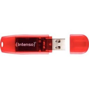 Achetez Clé USB Rainbow 128 Go 3502491 INTENSO pas cher sur Ma Rentrée Scolaire