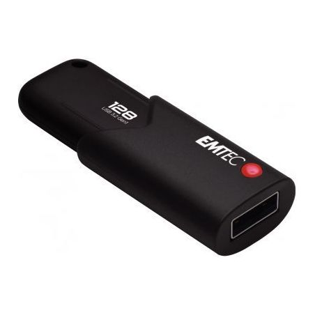 Achetez Clé USB 3.2 CLICK SECURE Emtec 128Go ECMMD128GB123 EMTEC pas cher sur Ma Rentrée Scolaire
