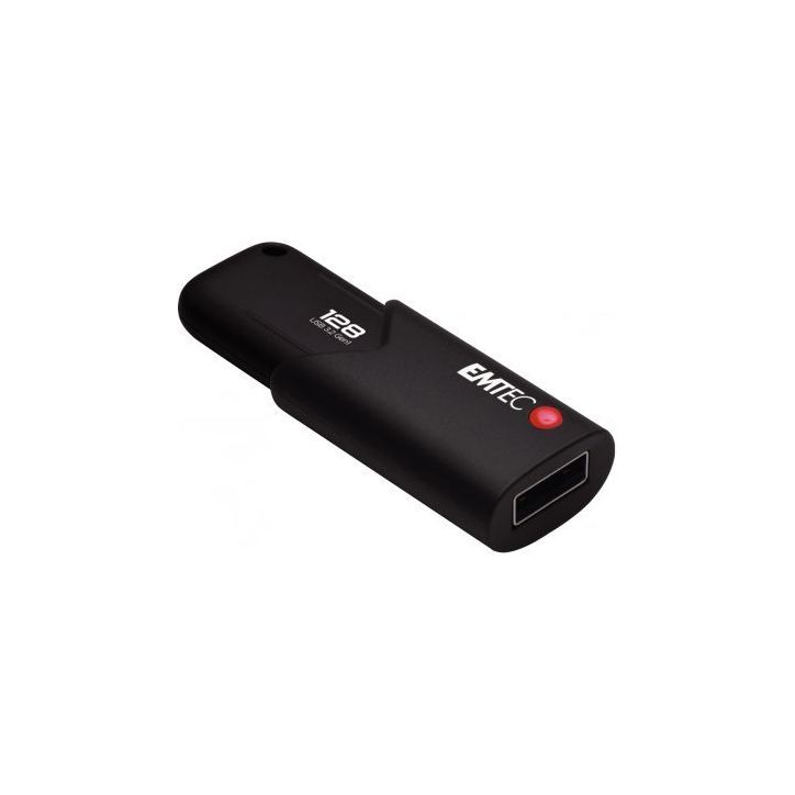 Clé USB 3.2 CLICK SECURE Emtec 128Go ECMMD128GB123 EMTEC