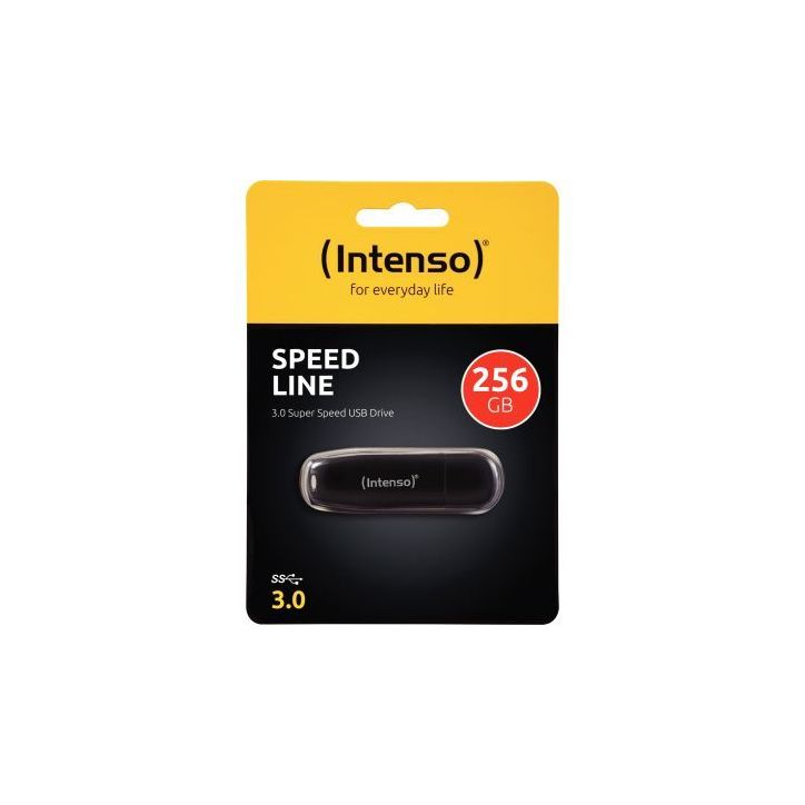 Clé USB Intenso 3.0 Speed Line 256 Go 3533492 INTENSO