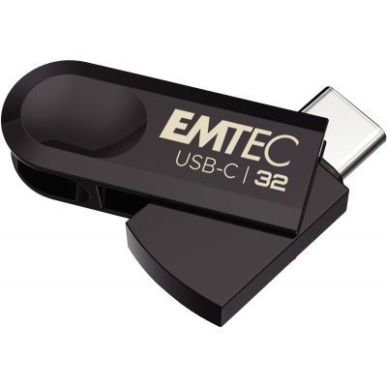 Achetez Clé USB Type-C 3.2 Emtec 32 Go ECMMD32GC283 EMTEC pas cher sur Ma Rentrée Scolaire
