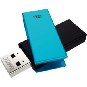 Achetez Clé USB Emtec Brick 2.0 C350 32 go bleu ECMMD32GC352 EMTEC pas cher sur Ma Rentrée Scolair..