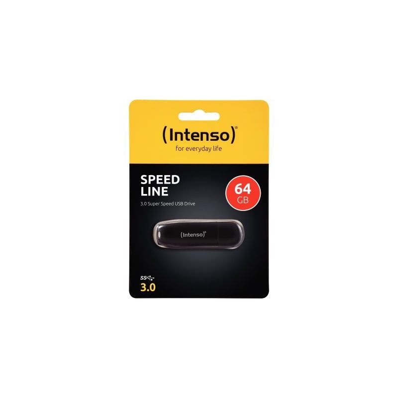 Achetez Clé USB Intenso 3.0 Speed Line 64 Go 3533490 INTENSO pas cher sur Ma Rentrée Scolaire Achetez Clé USB Intenso 3.0 Speed Line 64 Go 3533490 INTENSO pas cher sur Ma Rentrée Scolaire
