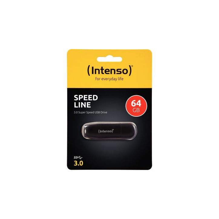 Clé USB Intenso 3.0 Speed Line 64 Go 3533490 INTENSO