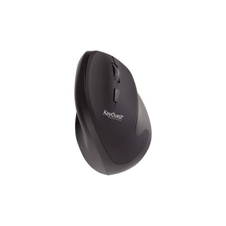 Souris Keyouest optique ergonomique sans fil pour droitier KO004845 KEYOUEST