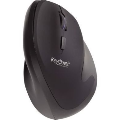 Achetez Souris Keyouest optique ergonomique sans fil pour droitier KO004845 KEYOUEST pas cher sur Ma..