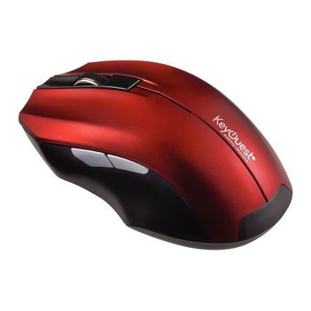 Achetez Souris optique Office Keyouest sans fil rouge KO017722 KEYOUEST pas cher sur Ma Rentrée Sco..