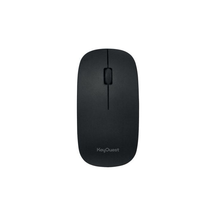 Souris sans fil rechargeable Ekogreen noir KO042779 KEYOUEST