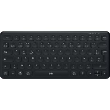 Achetez Clavier compact sans fil rechargeable TNB noir KBWPROMN T'NB pas cher sur Ma Rentrée Scolai..