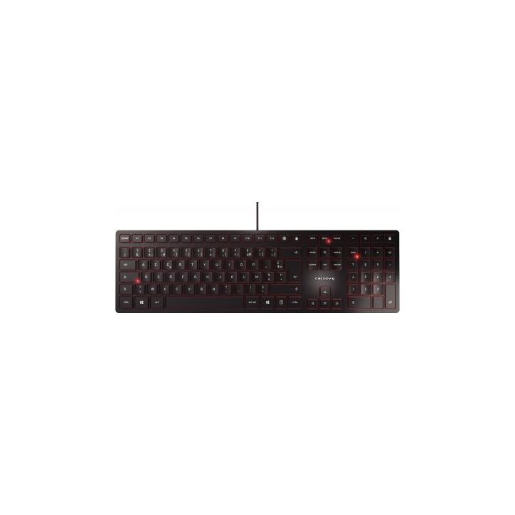 Clavier Cherry KC6000  slim noir 925544 CHERRY