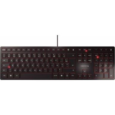 Achetez Clavier Cherry KC6000  slim noir 925544 CHERRY pas cher sur Ma Rentrée Scolaire