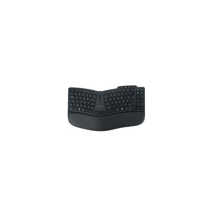 Clavier compact  ergonomique rechargeable kensington noir K75491FR KENSINGTON ACCO