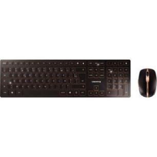Achetez Clavier + souris Cherry sans fil DW9000 noir 925528 CHERRY pas cher sur Ma Rentrée Scolaire