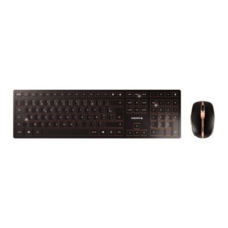 Achetez Clavier + souris Cherry sans fil DW9000 noir 925528 CHERRY pas cher sur Ma Rentrée Scolaire