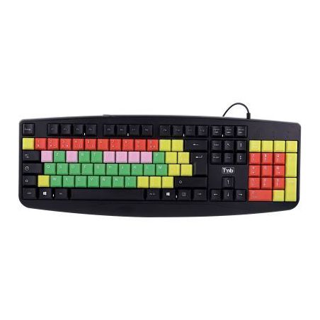 Achetez Clavier d'apprentissage filaire pour enfants coloré KBKID2 T'NB pas cher sur Ma Rentrée Sc..