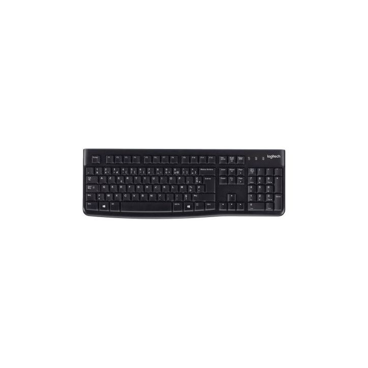 Clavier filaire Logitech K120 noir 920-002488 LOGITECH