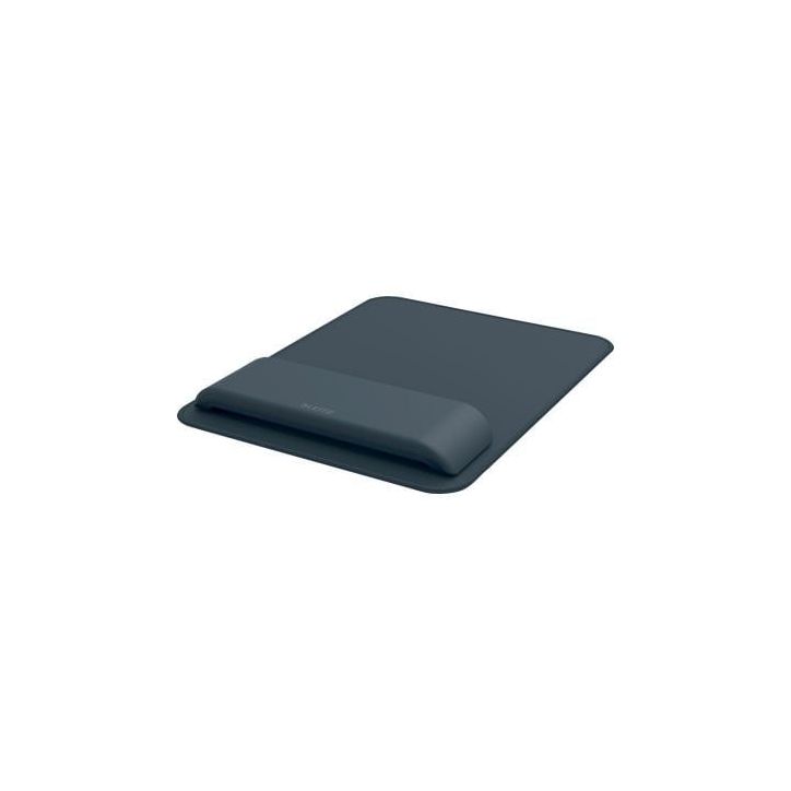 Tapis de souris Ergo avec repose poignet réglable gris foncé 65170089 LEITZ
