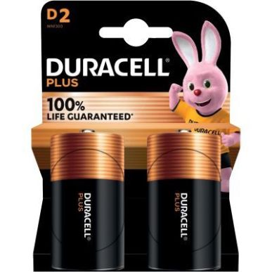 Achetez Blister 2 piles 1,5V Plus D / LR20 5000394141988 DURACELL pas cher sur Ma Rentrée Scolaire