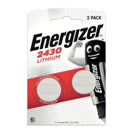 Achetez Blister 2 piles lithium 3V CR2430 7638900379914 ENERGIZER pas cher sur Ma Rentrée Scolaire