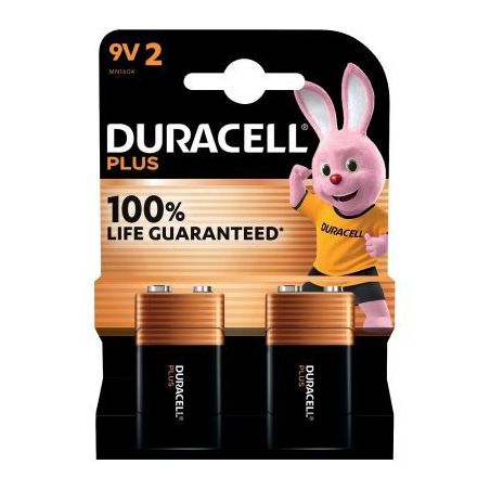 Achetez Blister 2 piles 9V 6LR61 Plus 5000394142268 DURACELL pas cher sur Ma Rentrée Scolaire
