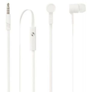 Achetez Ecouteur filaire prise jack blanc KO015339 KEYOUEST pas cher sur Ma Rentrée Scolaire