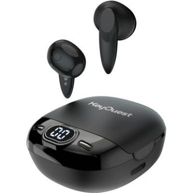 Achetez Ecouteurs KEYOUEST sans fil MI10 noir KO051870 KEYOUEST pas cher sur Ma Rentrée Scolaire